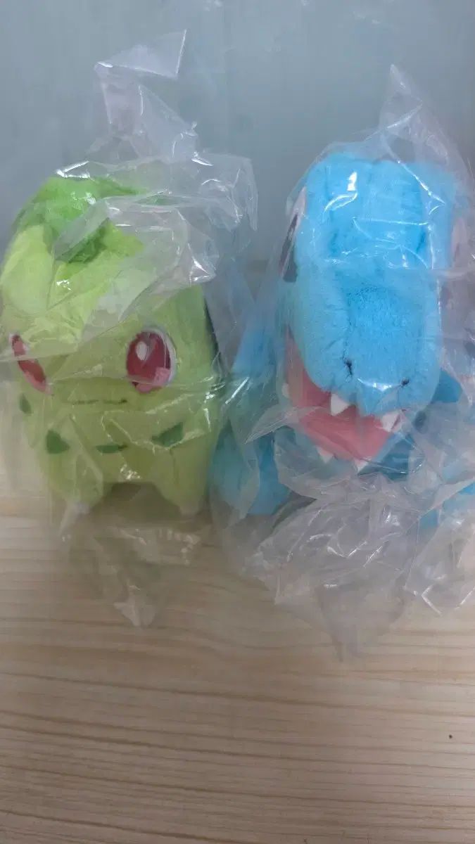 ポケットモンスター 30周年 一番くじ D賞 チコリータ ワニノコ まとめ (未開封)