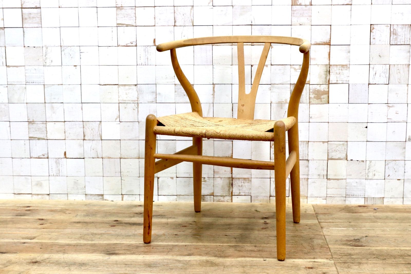 GMJS140E○CARL HANSEN & SON / カールハンセン&サン ビーチ材 CH24 Yチェア ウェグナー デンマーク製 1970年代頃 ヴィンテージ 北欧家具