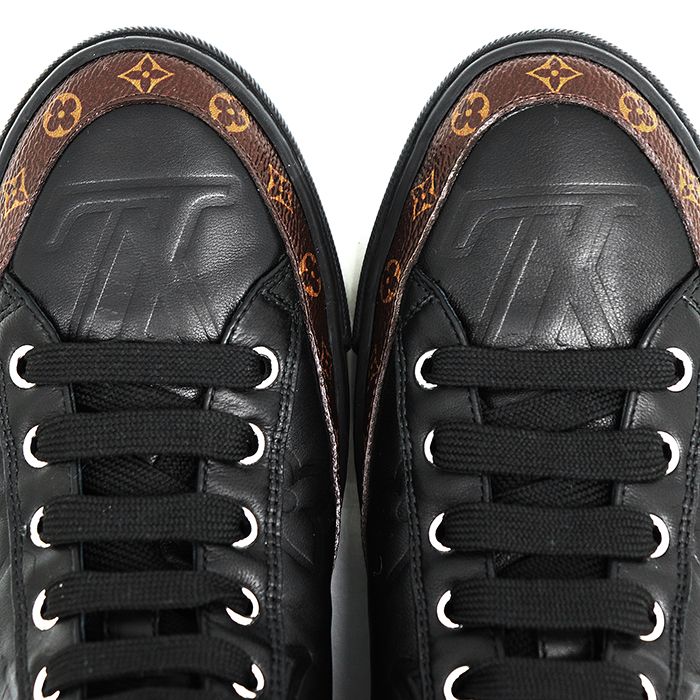 極美品】LOUIS VUITTON ルイ・ヴィトン スニーカー ファー サイズ 35.5 