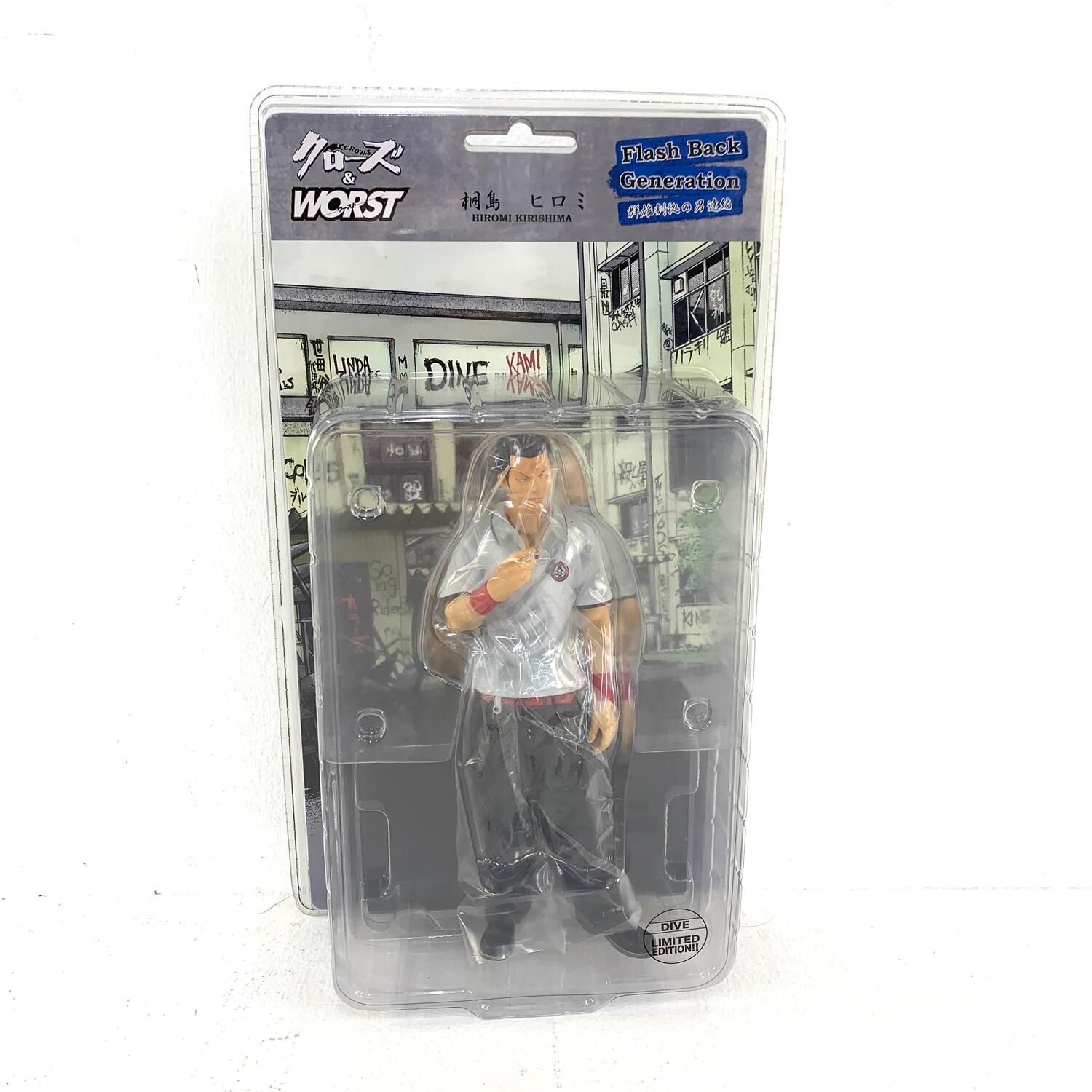 【★加古川物流】中古 未開封 クローズ＆WORST Flash Back Generation 群雄割拠の男達編 桐島ヒロミ フィギュア °【701】