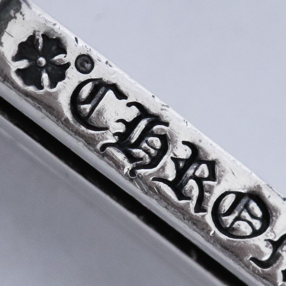 CHROME HEARTS RS3 クロスチャーム シルバー - メルカリ
