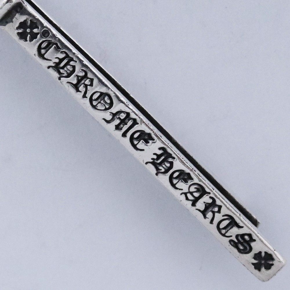 Chrome Hearts シルバーネックレス RS3クロスチャーム CHROME HEARTS RS3 クロスチャーム シルバー - メルカリ