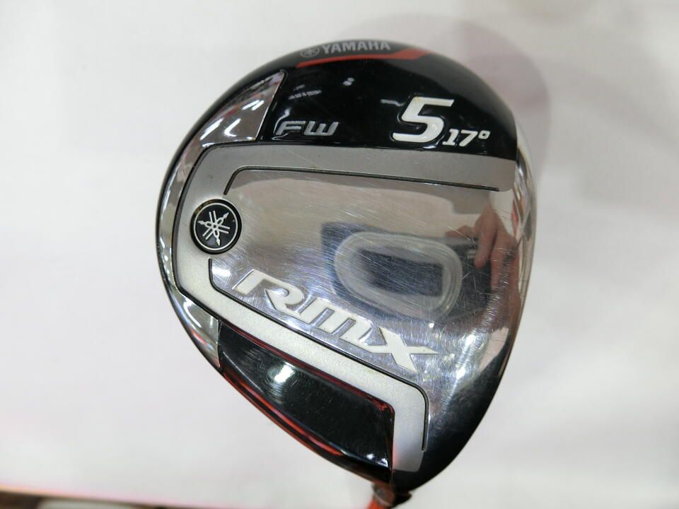ヤマハ　RMX 2018　17度　◆リシャフト◆ATTAS T2 6　Sフレックス　フェアウェイウッド　中古　ゴルフドゥ！札幌厚別店【最短即日発送】