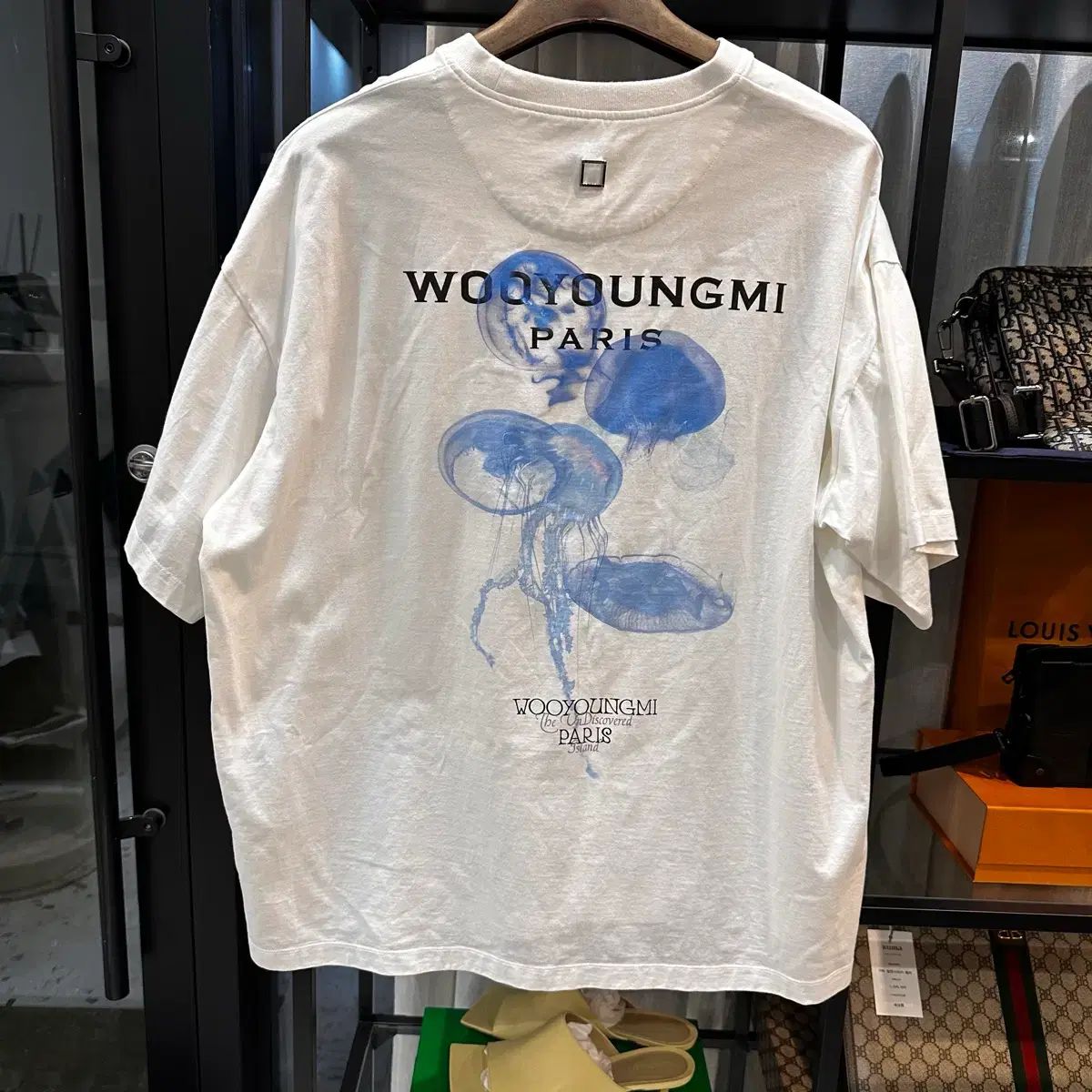 ウーヨンミ (WOOYOUNGMI) 젤리피쉬 半袖Tシャツ 52