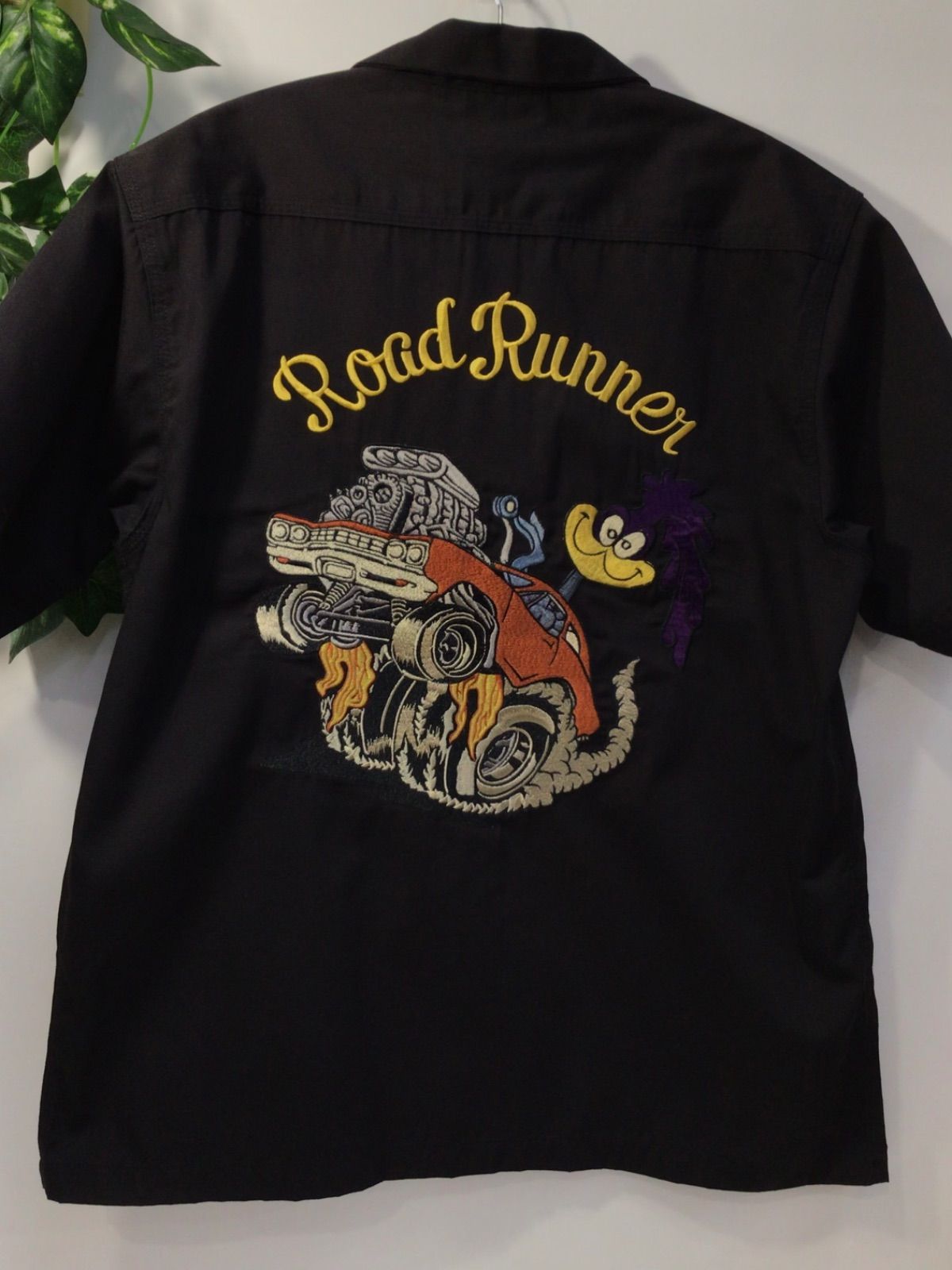 SUGAR CANE Road Runner S/S ワークシャツ