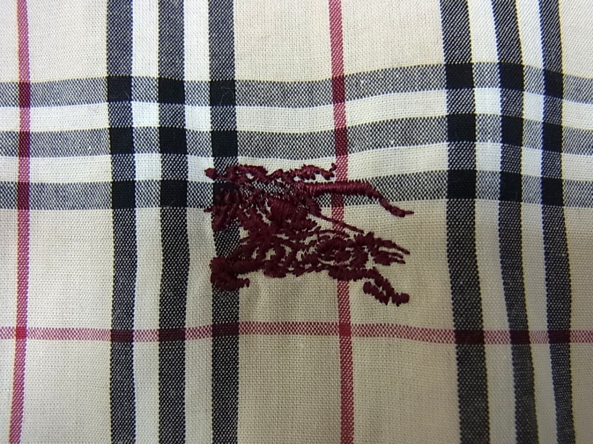 ◇BURBERRY LONDON BLUE LABEL 長袖シャツ ブラウス バーバリー
