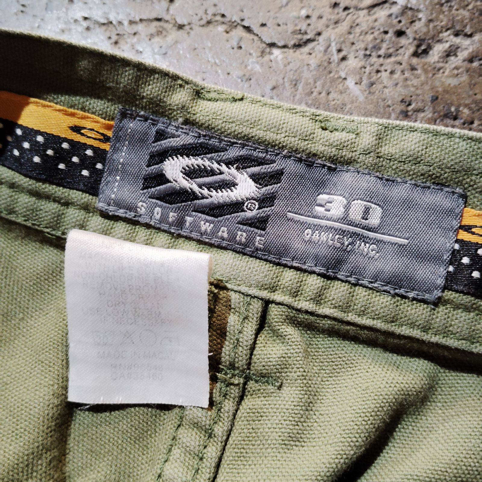 OAKLEY 00s カーゴショーツ ハーフパンツ オークリー 2000s - メルカリ