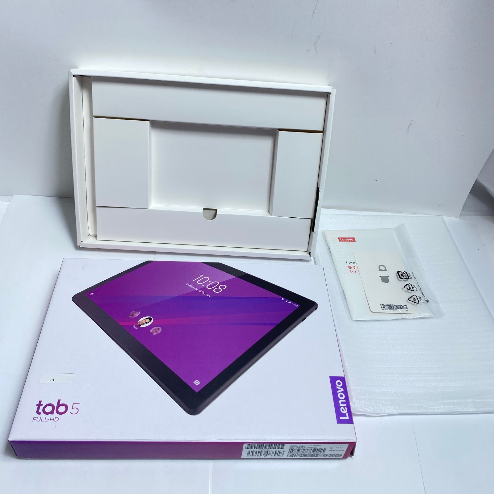 美品】Lenovo TAB5 801LV Androidタブレット - メルカリ