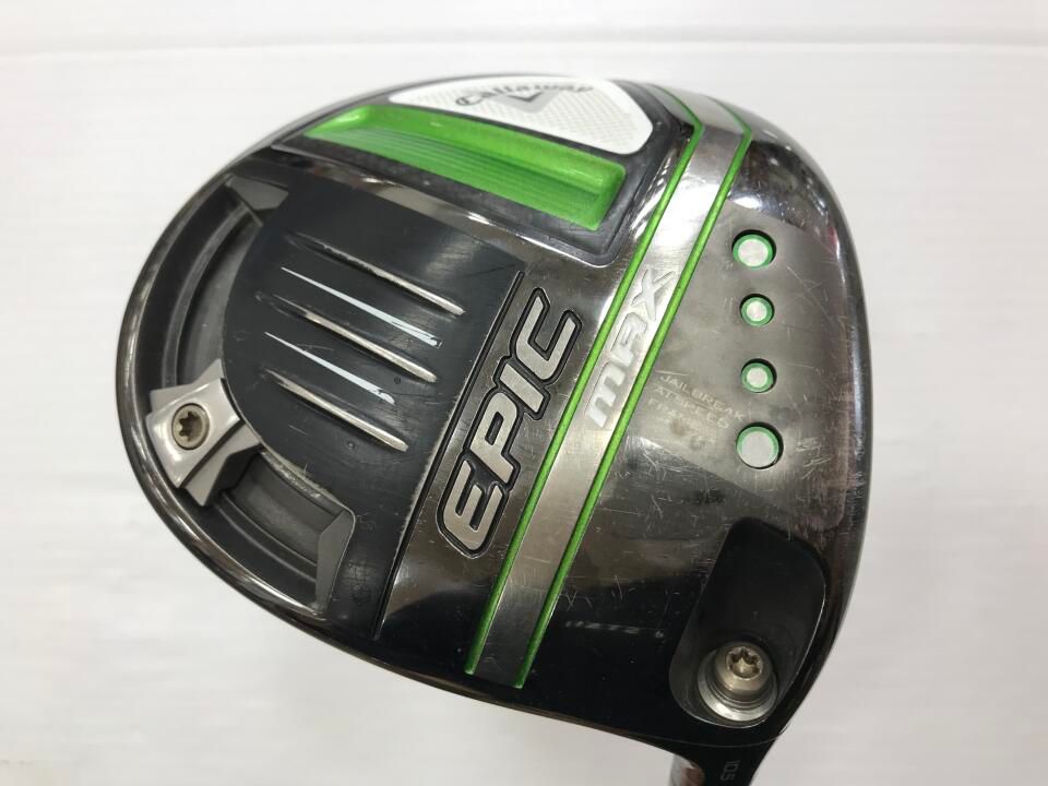 キャロウェイ　EPIC MAX　10.5度　Diamana 40 for Callaway(EPIC MAX)　Rフレックス　ドライバー　中古【最短即日発送】
