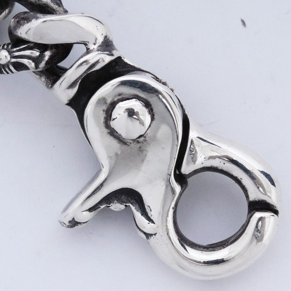 CHROME HEARTS ファンシーチェーン クリップ ブレスレット 13リンク