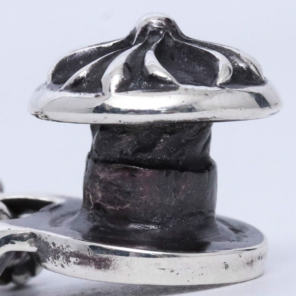 Chrome Hearts ファンシーリンククリップブレスレット 13リンク CHROME HEARTS ファンシーチェーン クリップ ブレスレット 13リンク