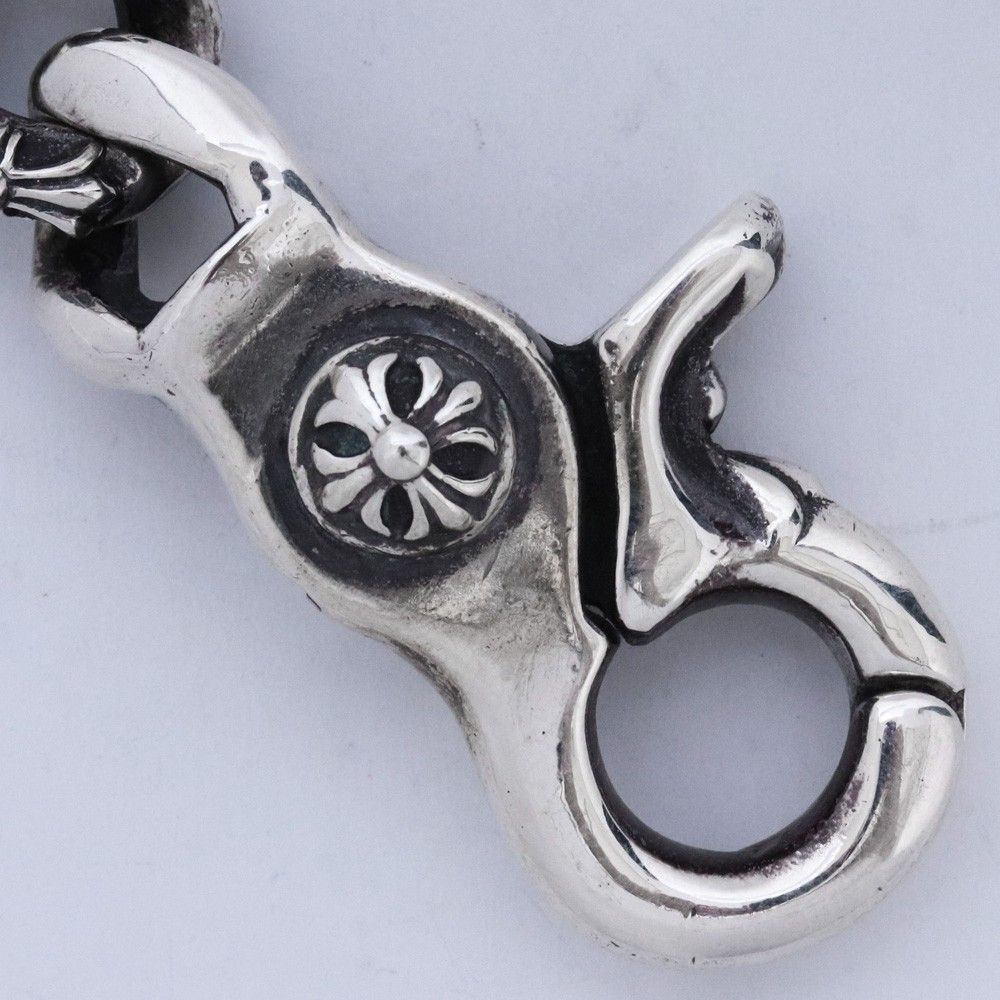 CHROME HEARTS ファンシーチェーン クリップ ブレスレット 13リンク