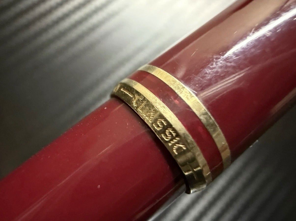 極美品 モンブラン クラシック ボールペン ボルドー 極美品 モンブラン montblanc クラシック ボールペン ボルドー - メルカリ