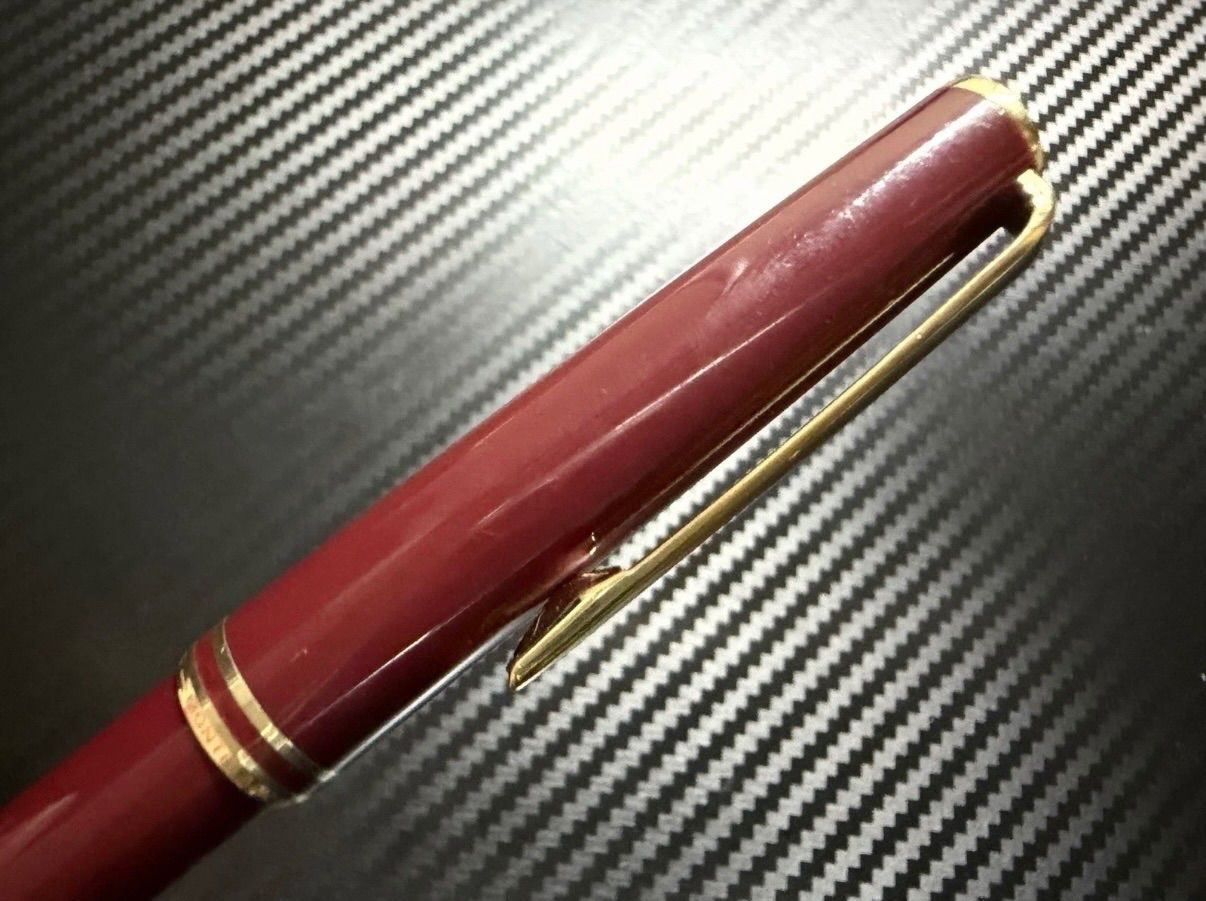 極美品 モンブラン montblanc クラシック ボールペン ボルドー - メルカリ
