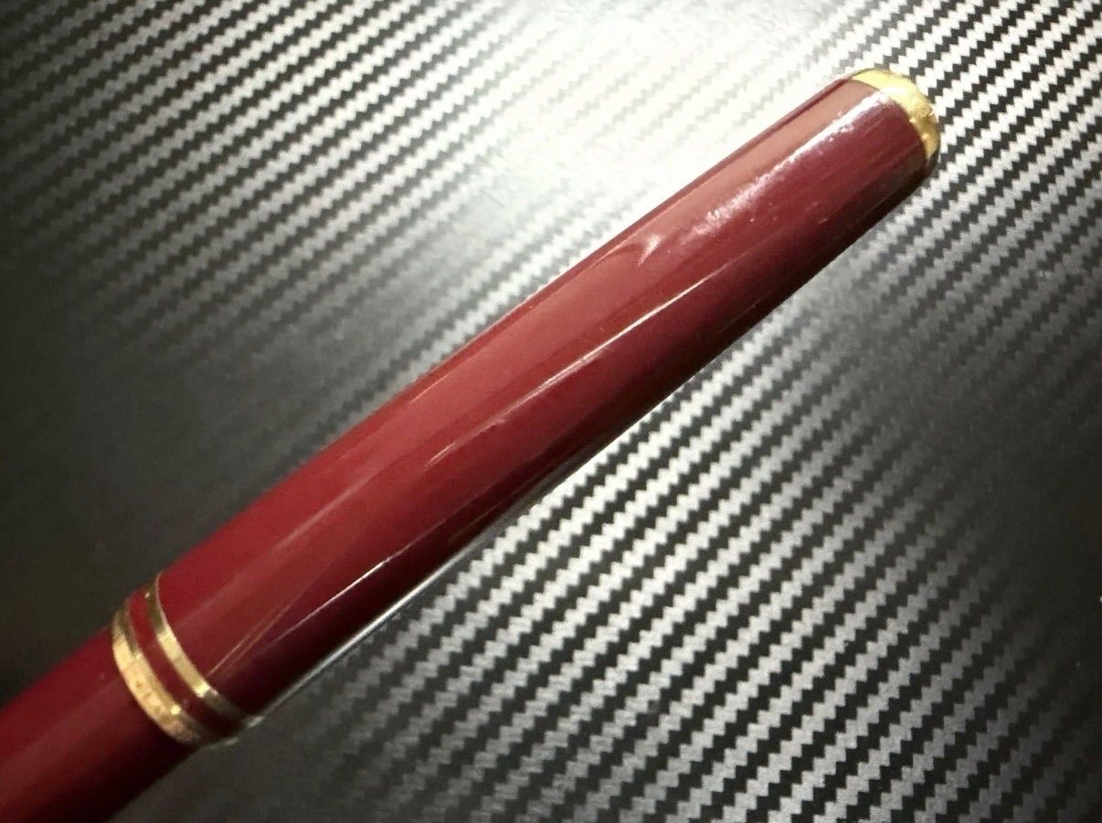 極美品 モンブラン montblanc クラシック ボールペン ボルドー - メルカリ