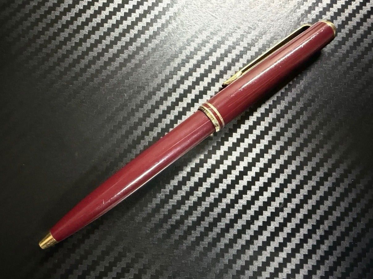 極美品 モンブラン montblanc クラシック ボールペン ボルドー - メルカリ