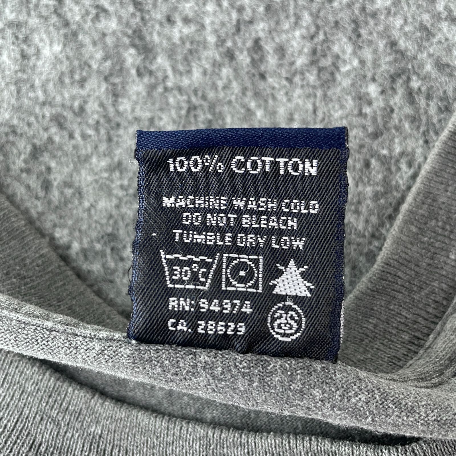 USA製 90s STUSSY デザインTシャツ 立体両面 紺タグ シングルステッチ