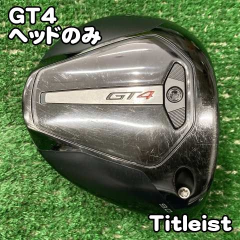 【中古】ドライバー タイトリスト GT4/ヘッドのみ//9[1043]　ドライバー
