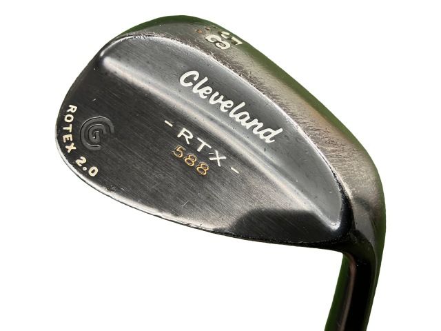 中古】ウェッジ クリーブランド 588RTX 2.0 BLACK 58-12◇NSPRO950GH