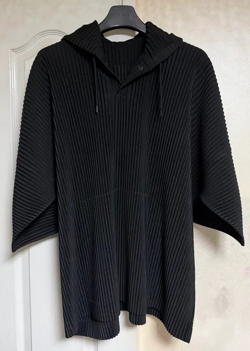 HOMME PLISSÉ ISSEY MIYAKE mc june オーバーサイズ フード 半袖Tシャツ 4