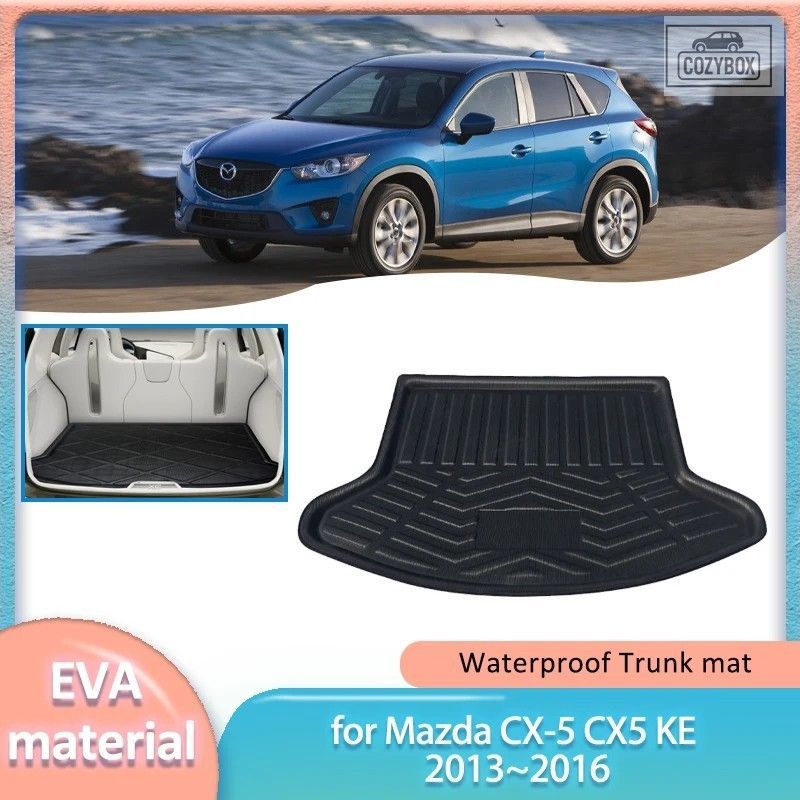 トランクマット マツダ CX-5 KE 2013 〜 2016 2014 ブーツライナー貨物床キャリアカ
