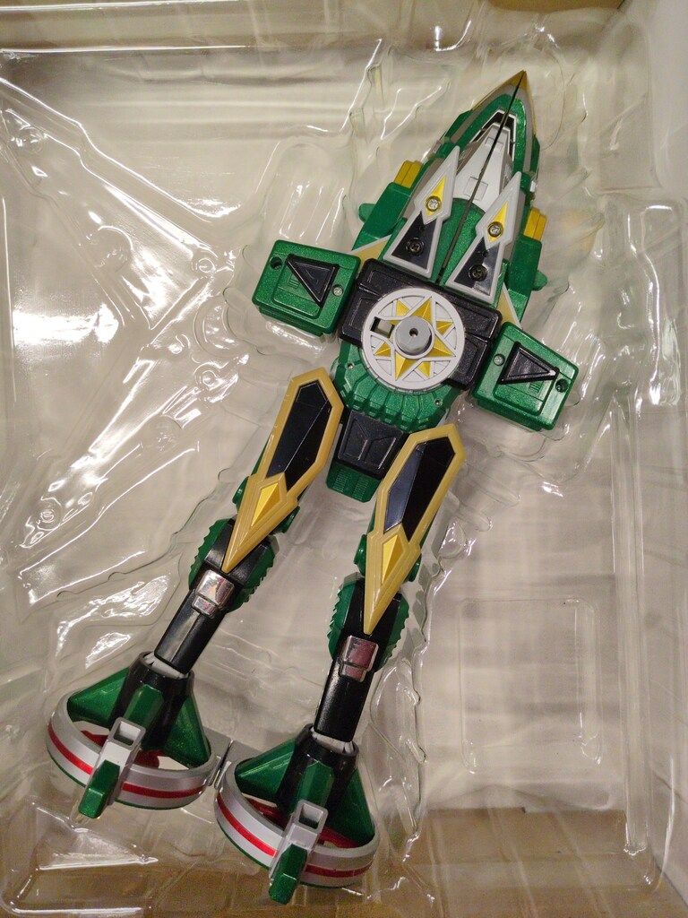 バンダイ BANDAI 飛翔変形 DX天空神 忍風戦隊ハリケンジャー 忍風戦隊