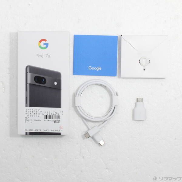 中古】Google Pixel 7a 128GB チャコール SIMフリー - メルカリ