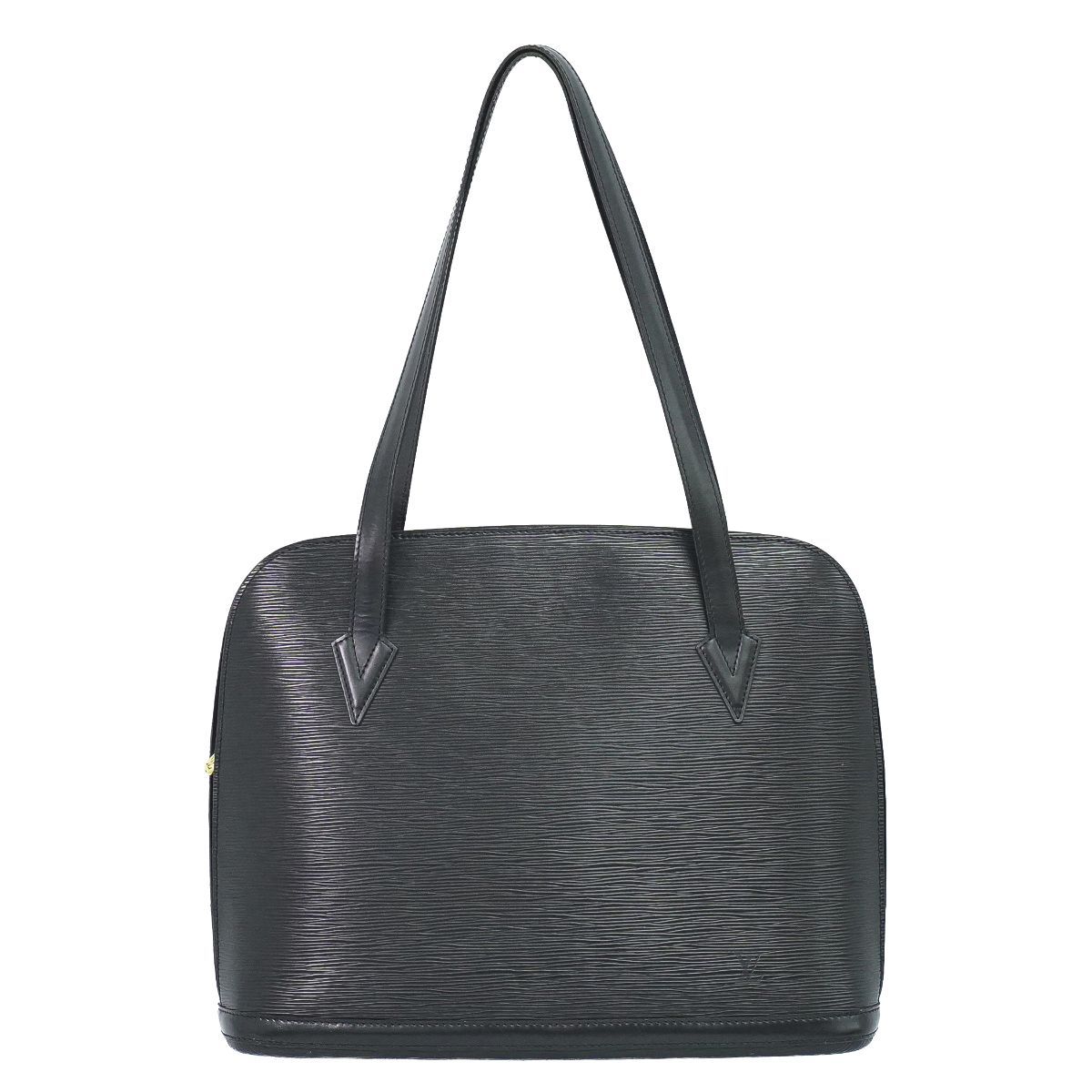 Ｒ*Ｅ様 Louis Vuitton エピレザー バッグ 黒 本物 ルイヴィトン LOUIS VUITTON LV リュサック エピ レザー