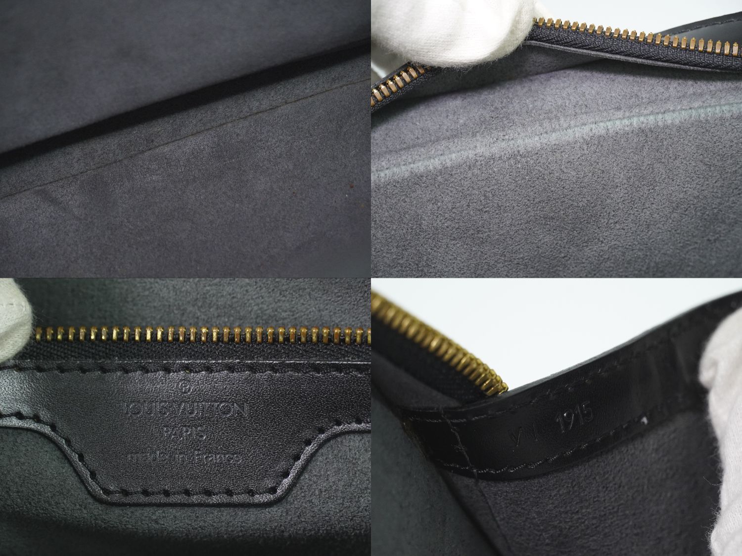本物 ルイヴィトン LOUIS VUITTON LV リュサック エピ レザー