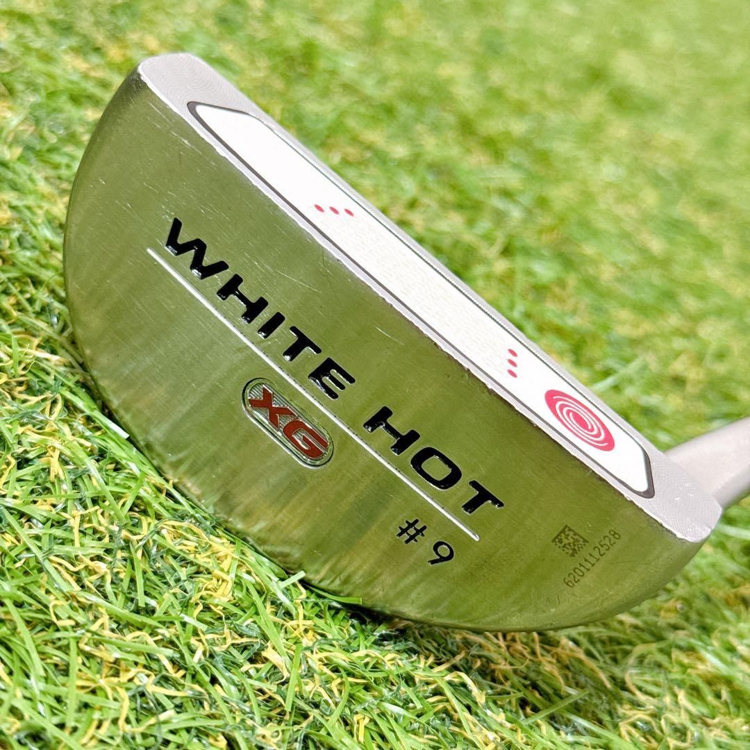 グリップ新品 オデッセイ ホワイトホット XG #9 ODYSSEY WHITE HOT XG