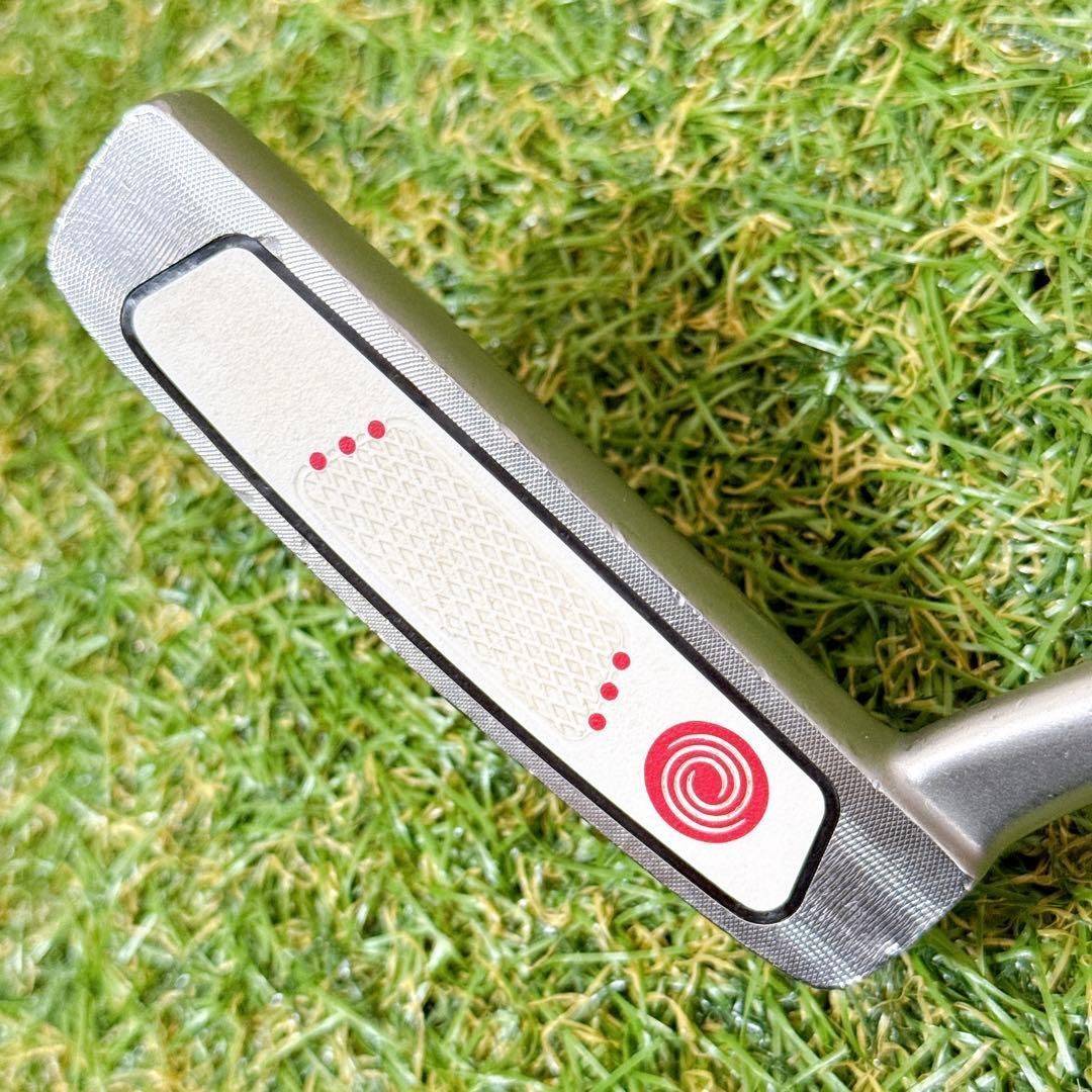 グリップ新品 オデッセイ ホワイトホット XG #9 パター 34【K848】 グリップ新品 オデッセイ ホワイトホット XG #9 ODYSSEY WHITE HOT XG