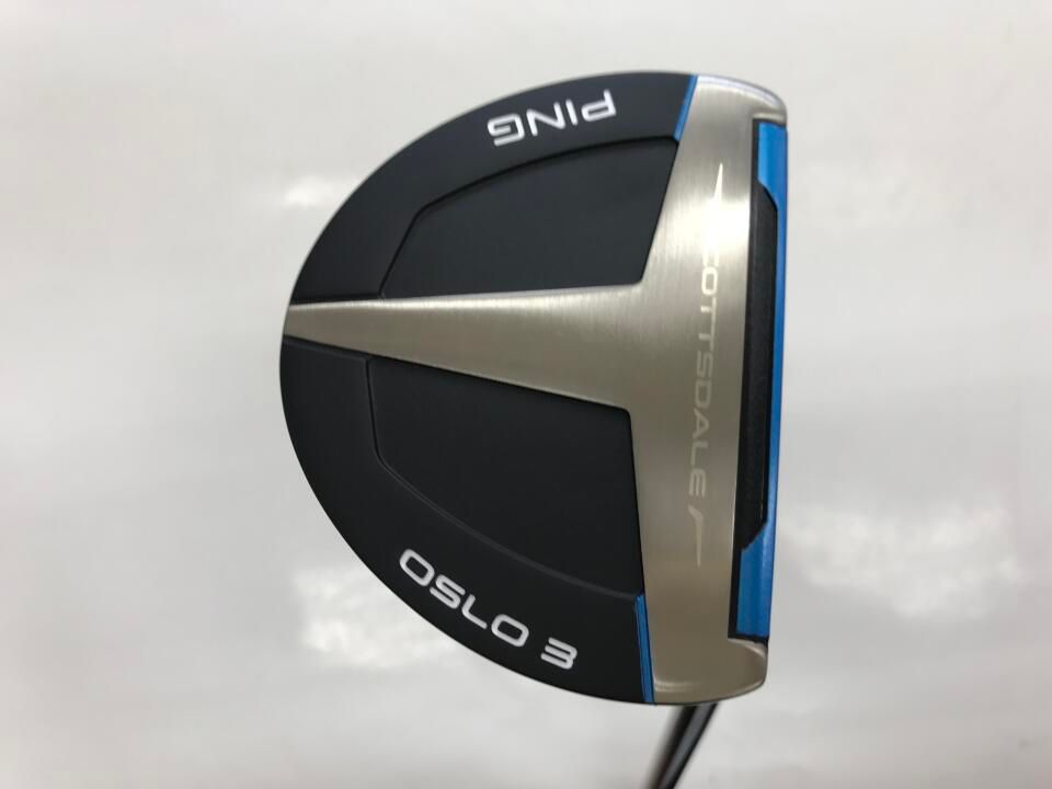 ピン　SCOTTSDALE OSLO 3　パター　中古　ゴルフドゥ！柏店【最短即日発送】