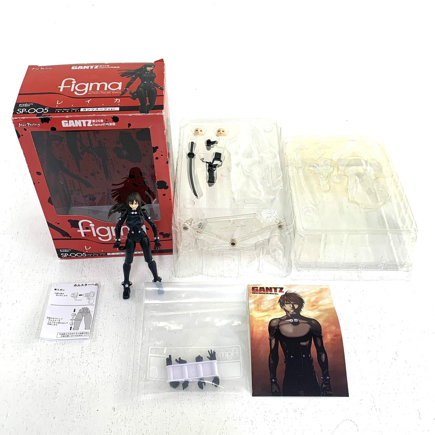 ☆加古川物流】中古 figma SP-OO5 GANTZ レイカ ガンツスーツVer