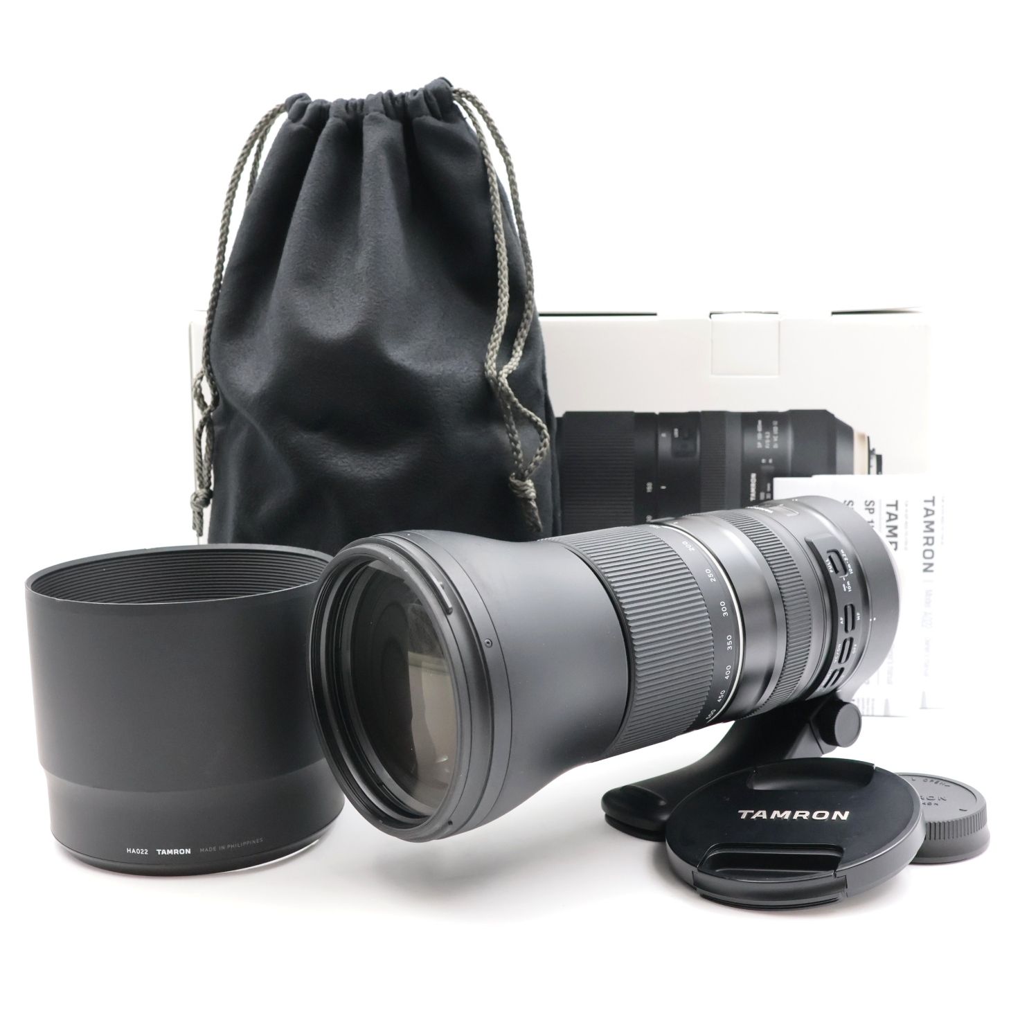 ■極上品■ TAMRON SP 150-600mm F5-6.3 Di VC USD G2 A022N ニコンF用 超望遠ズームレンズ タムロン