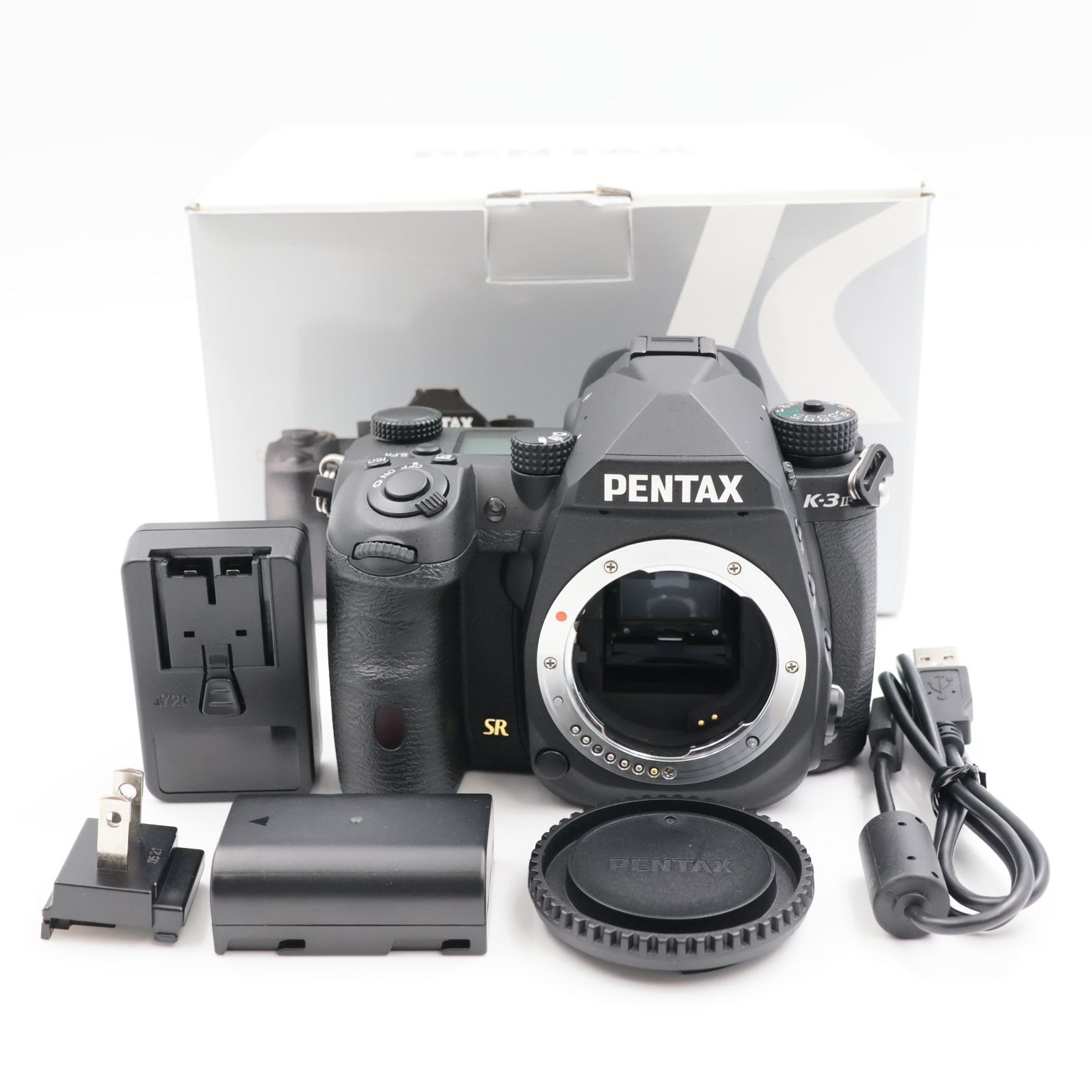 ■シャッター数5747枚！新品同様■ PENTAX K-3 Mark III ボディ ブラック デジタル一眼レフカメラ ペンタックス