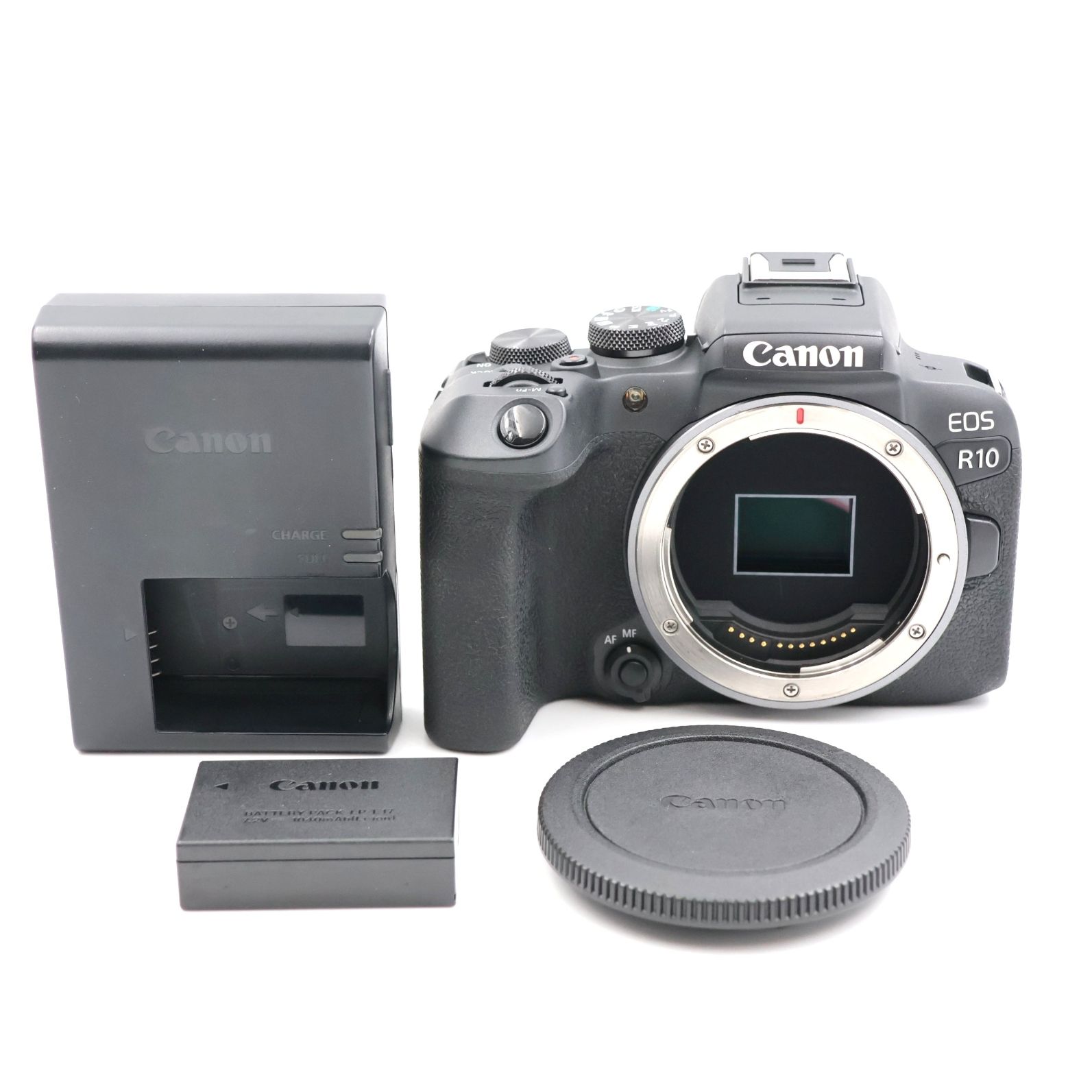 ■新品同様■ Canon EOS R10 ボディ ブラック ミラーレス一眼カメラ キヤノン