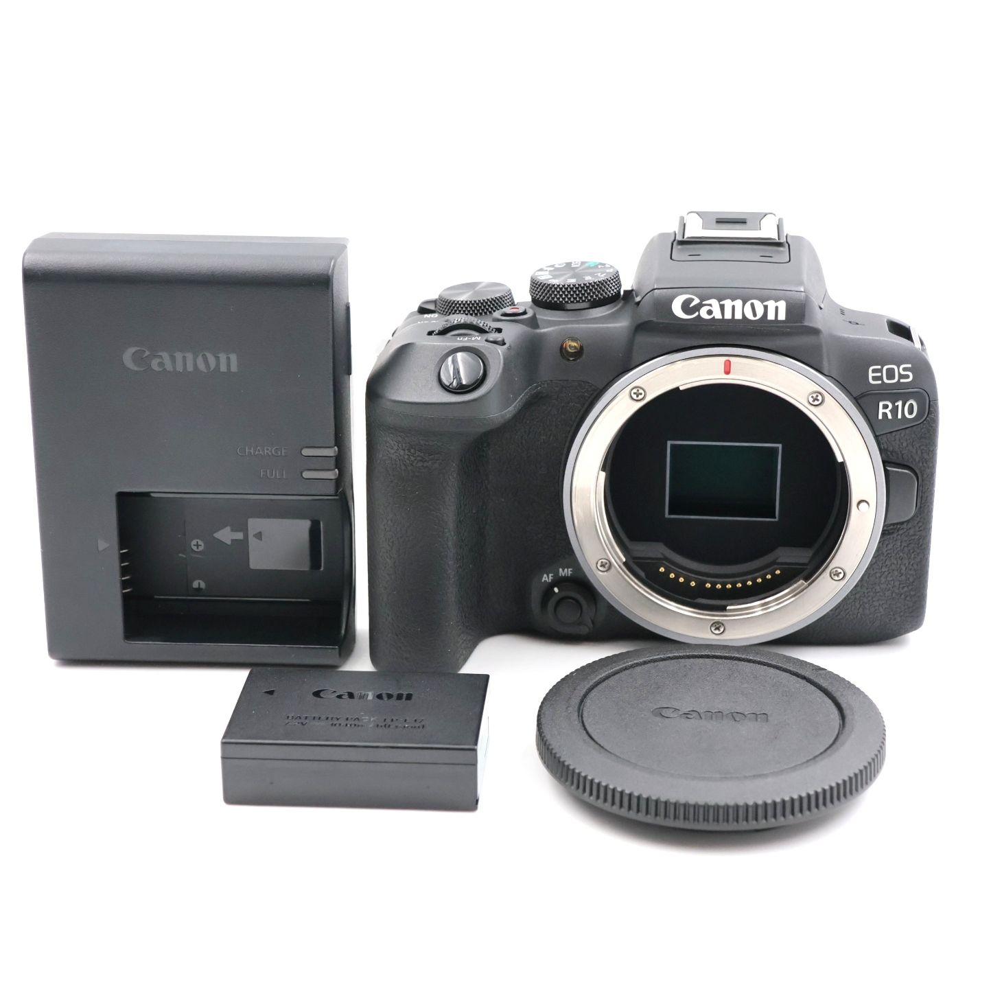 ■シャッター数11000枚！新品同様■ Canon EOS R10 ボディ ブラック ミラーレス一眼カメラ キヤノン