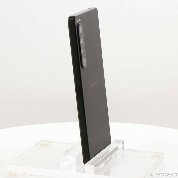 中古】Xperia 1 IV 256GB ブラック SOG06 au SIMフリー - メルカリ