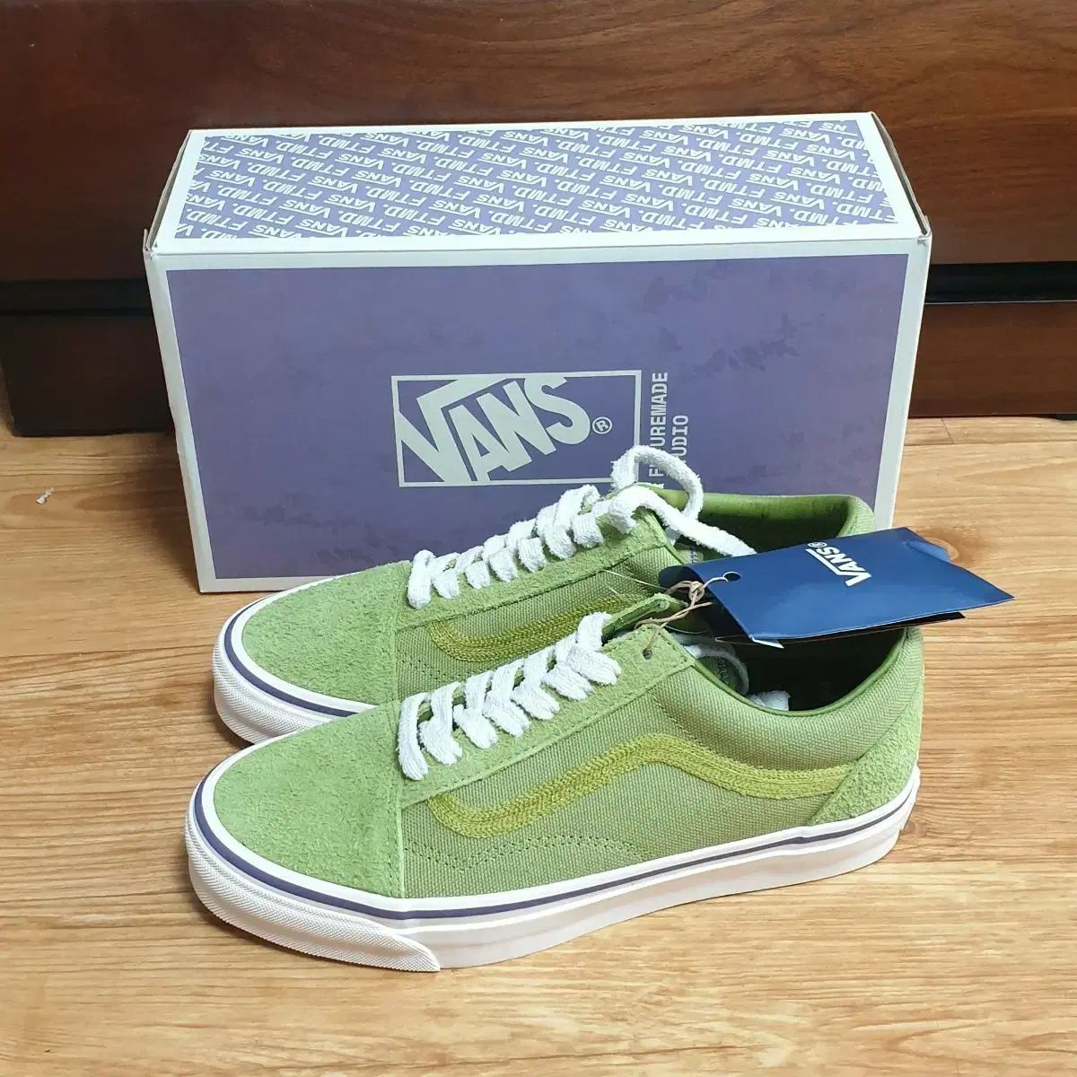 VANS Hello Futureメイド オールドスクール (275)