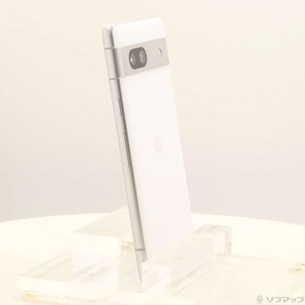 Google Pixel 7a 128GB スノー (中古) SIMフリー - メルカリ