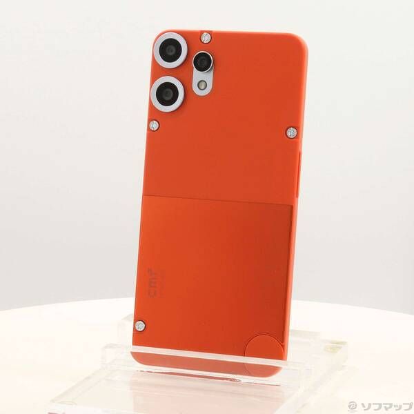 中古】CMF Phone 2 Pro 256GB オレンジ SIMフリー - メルカリ