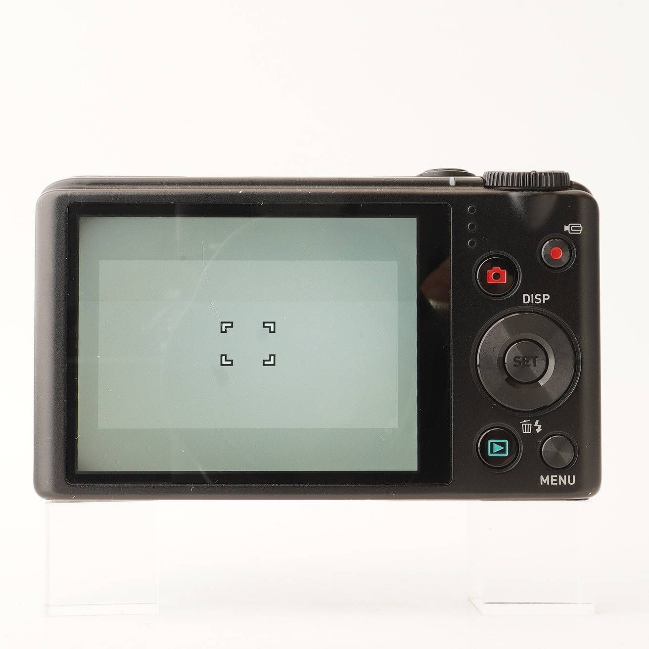 カシオ Casio EXILIM EX-ZR200 ブラック 12.5x ワイド光学ズーム