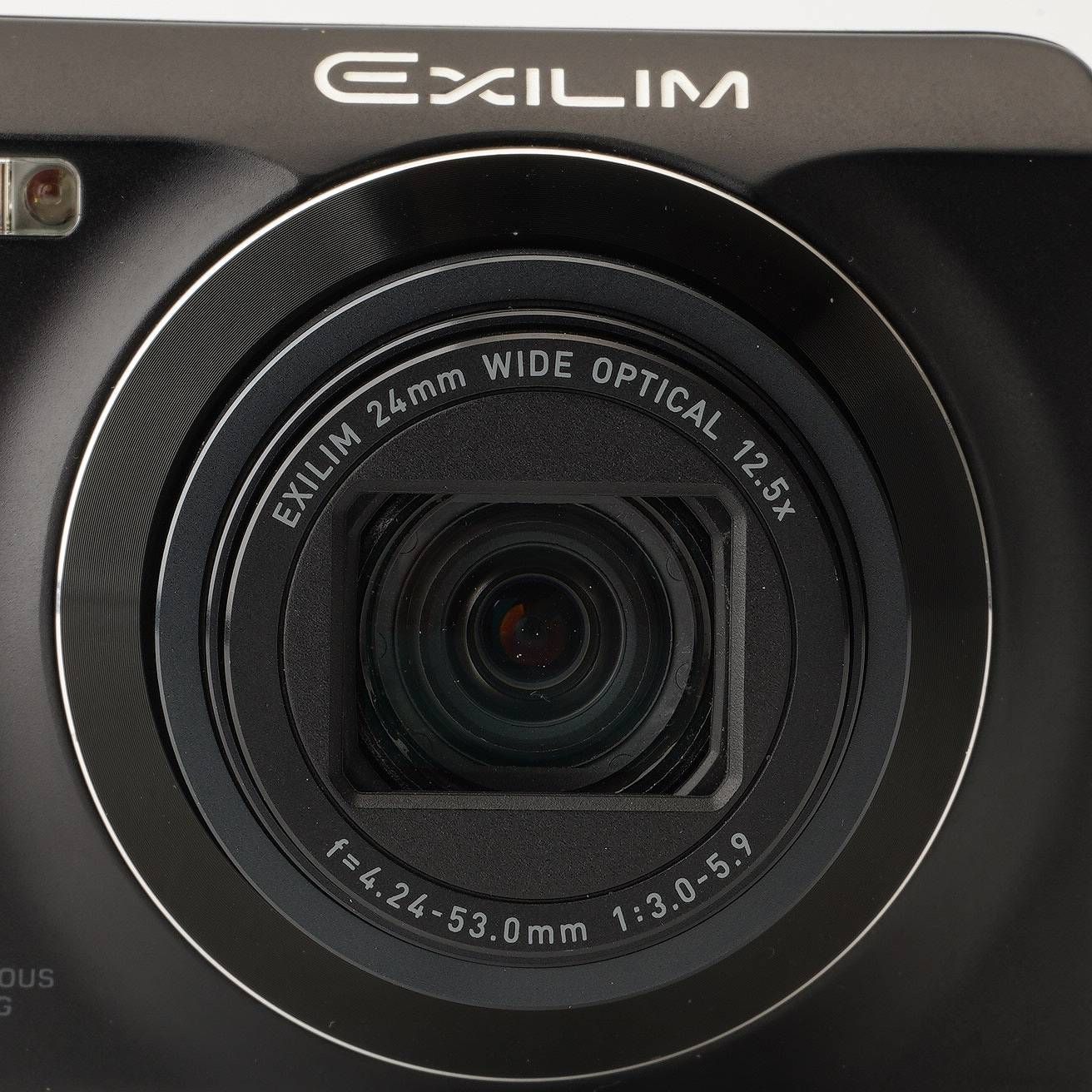 カシオ Casio EXILIM EX-ZR200 ブラック 12.5x ワイド光学ズーム