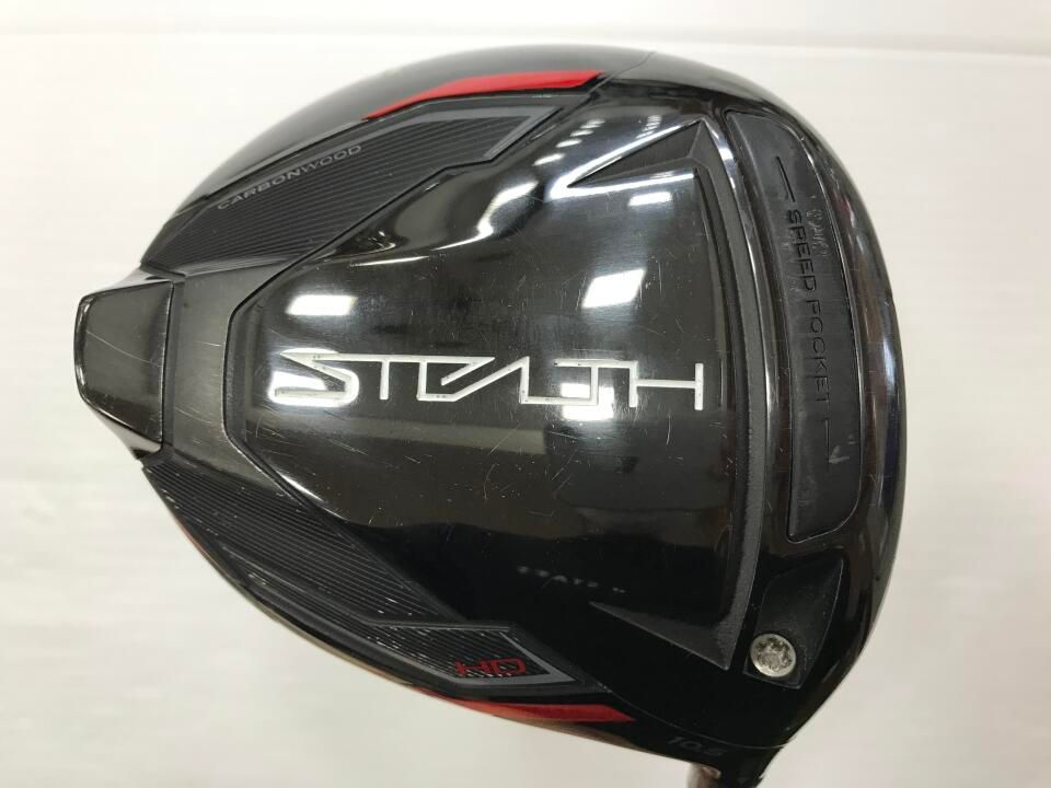 テーラーメイド　STEALTH HD　10.5度　TENSEI RED TM50　SRフレックス　ドライバー　中古【最短即日発送】