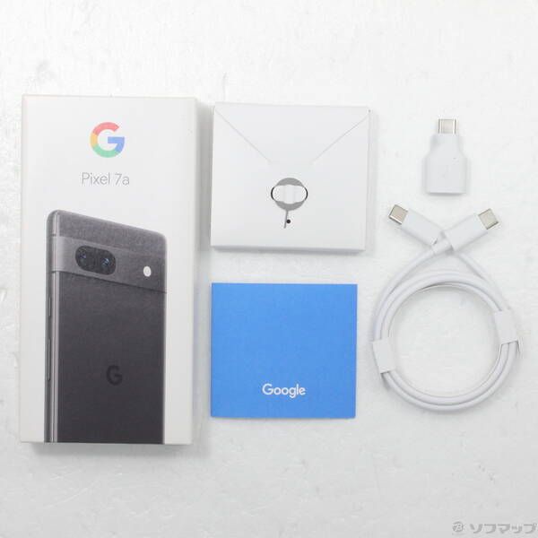 Google Pixel 7a 128GB チャコール 中古 SIMフリー - メルカリ