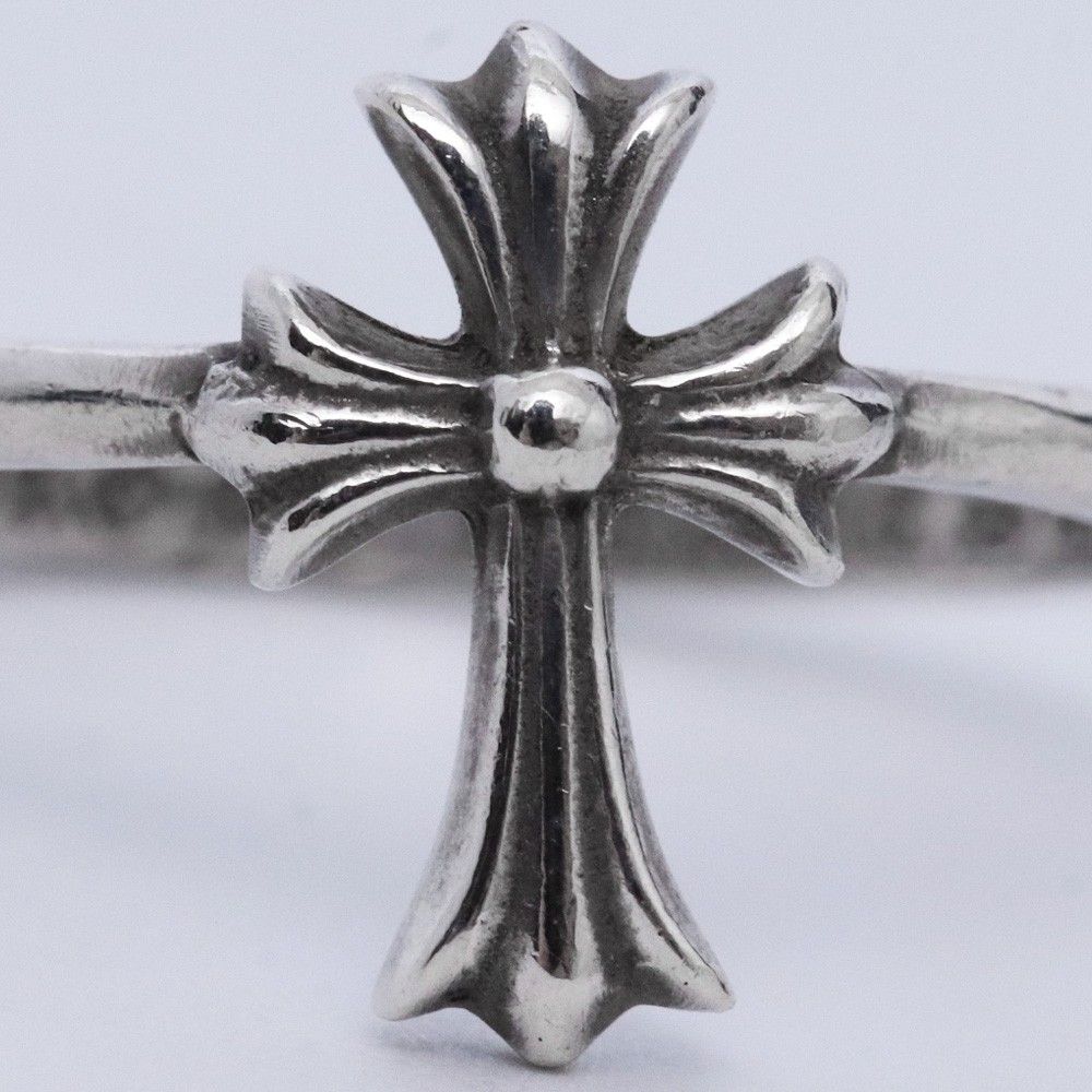 9号 CHROME HEARTS バブルガムリング CHクロス シルバー - メルカリ