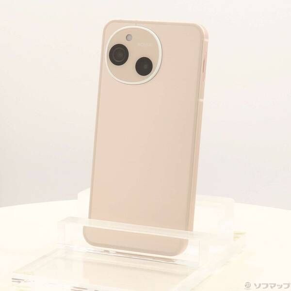 展示品 AQUOS sense10 256GB ペールピンク SIMフリー- メルカリ