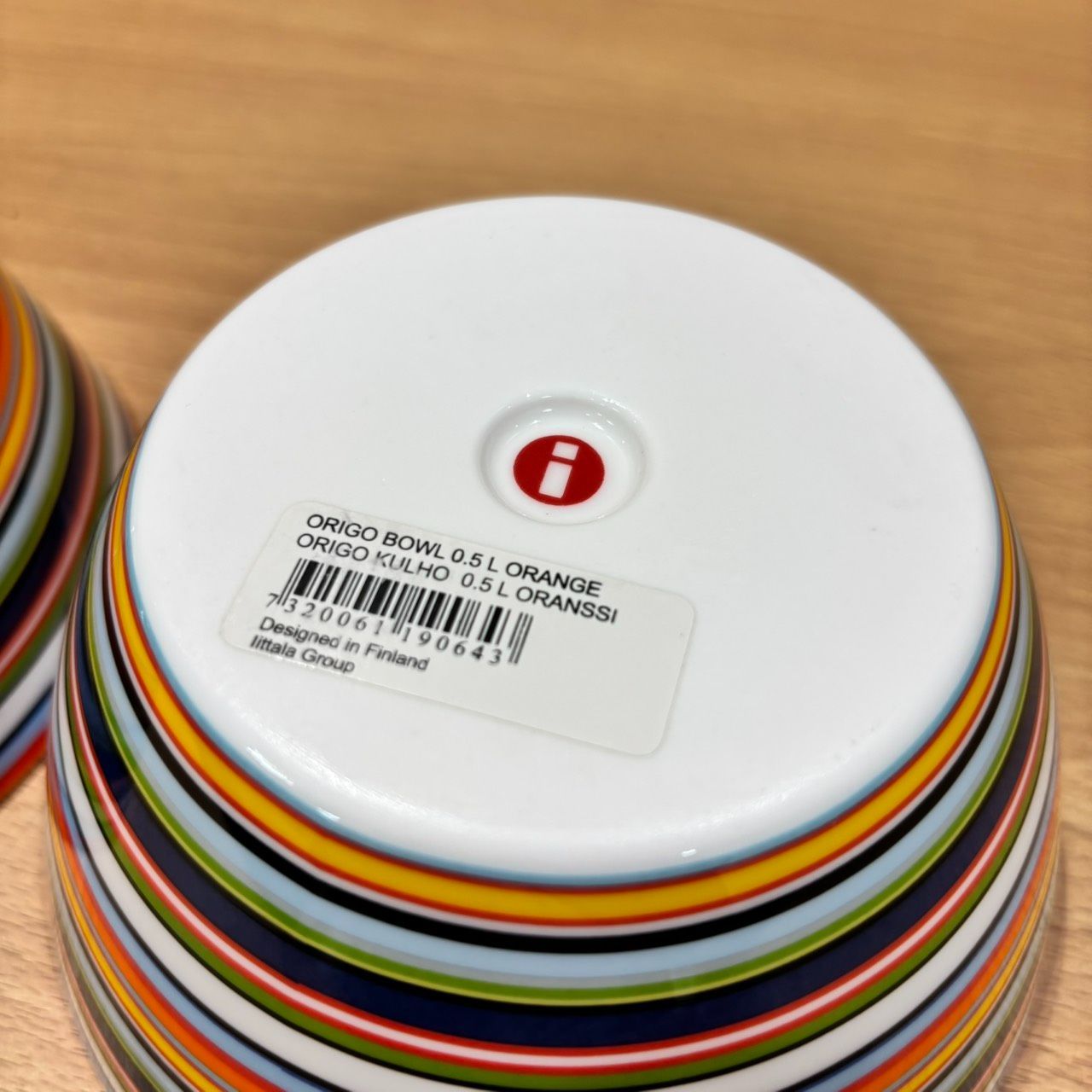 OG266040057イッタラ iittala origo オリゴ ボウル 0.5L 2点セット
