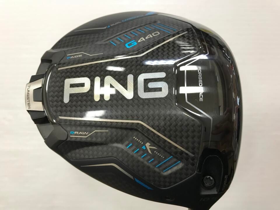ピン　G440 K　10.5度　TOUR 2.0 CHROME 65　Rフレックス　ドライバー　中古【最短即日発送】