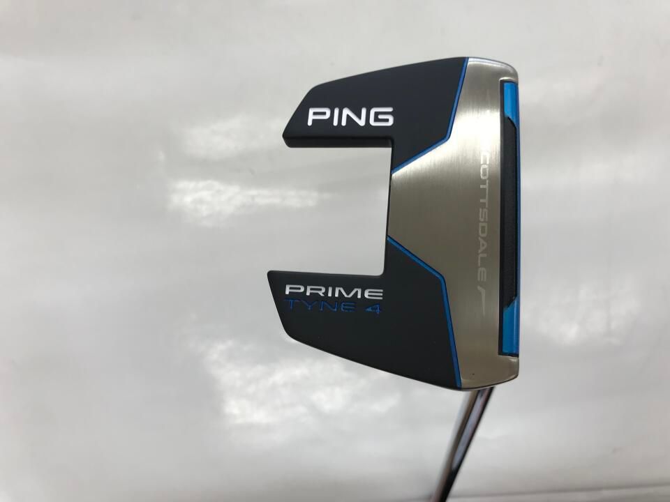 ピン　SCOTTSDALE PRIME TYNE 4　パター　中古　ゴルフドゥ！柏店【最短即日発送】
